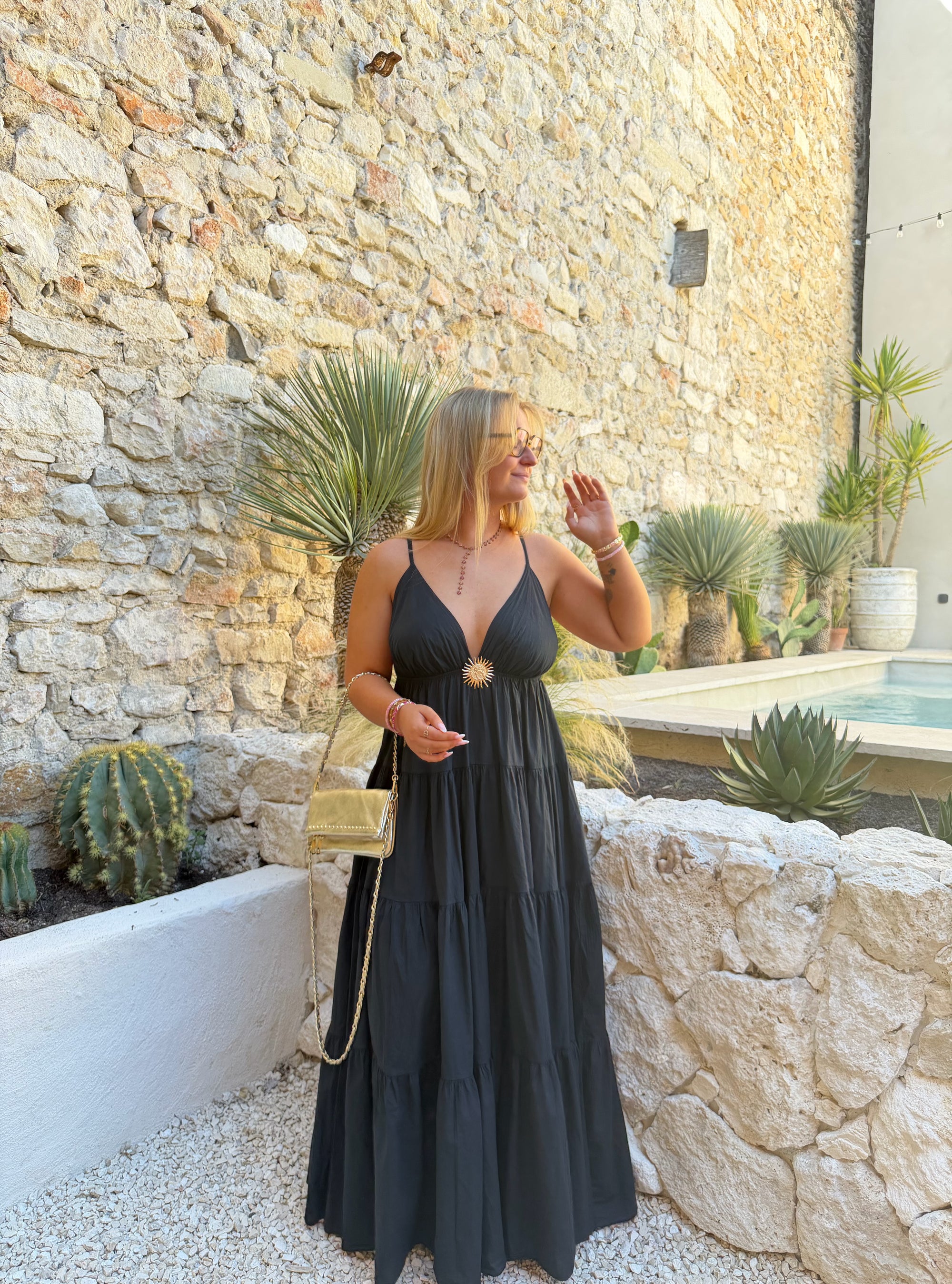 ROBE SOLEIL NOIR
