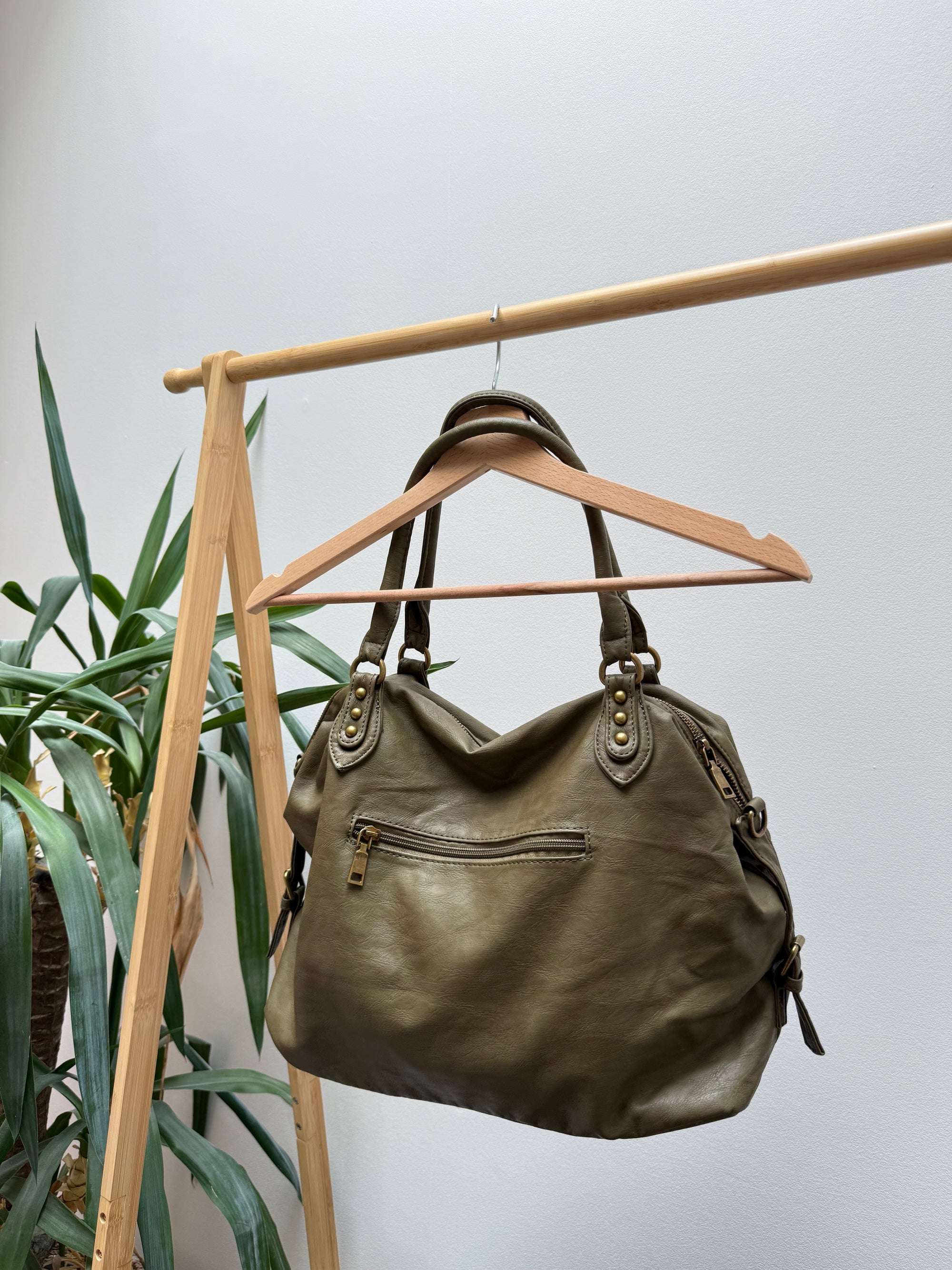NOUVEAU SAC CAPUCINE KAKI