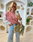 PULL NINON TERRACOTTA