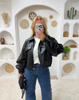 VESTE SOLINE NOIR