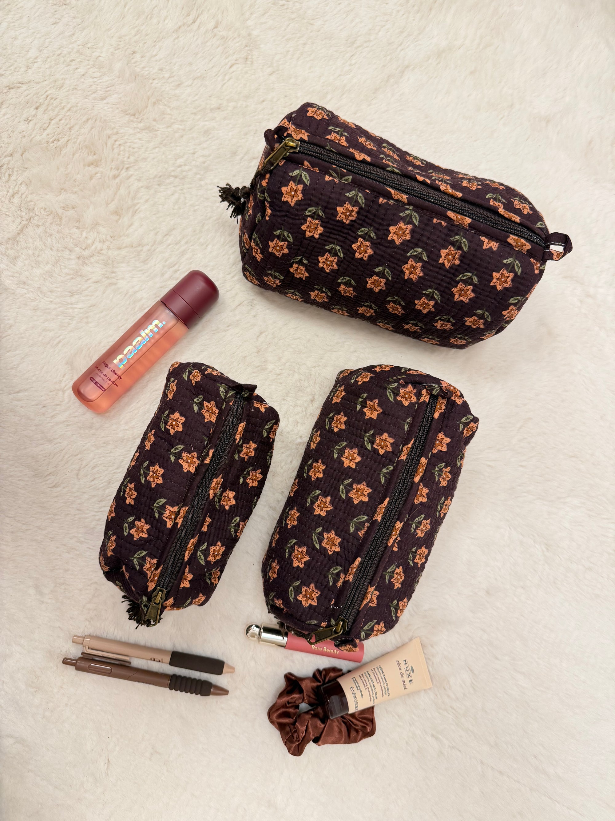 TROUSSE MATHILDE AUBERGINE