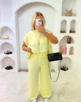 PANTALON CHIARA JAUNE