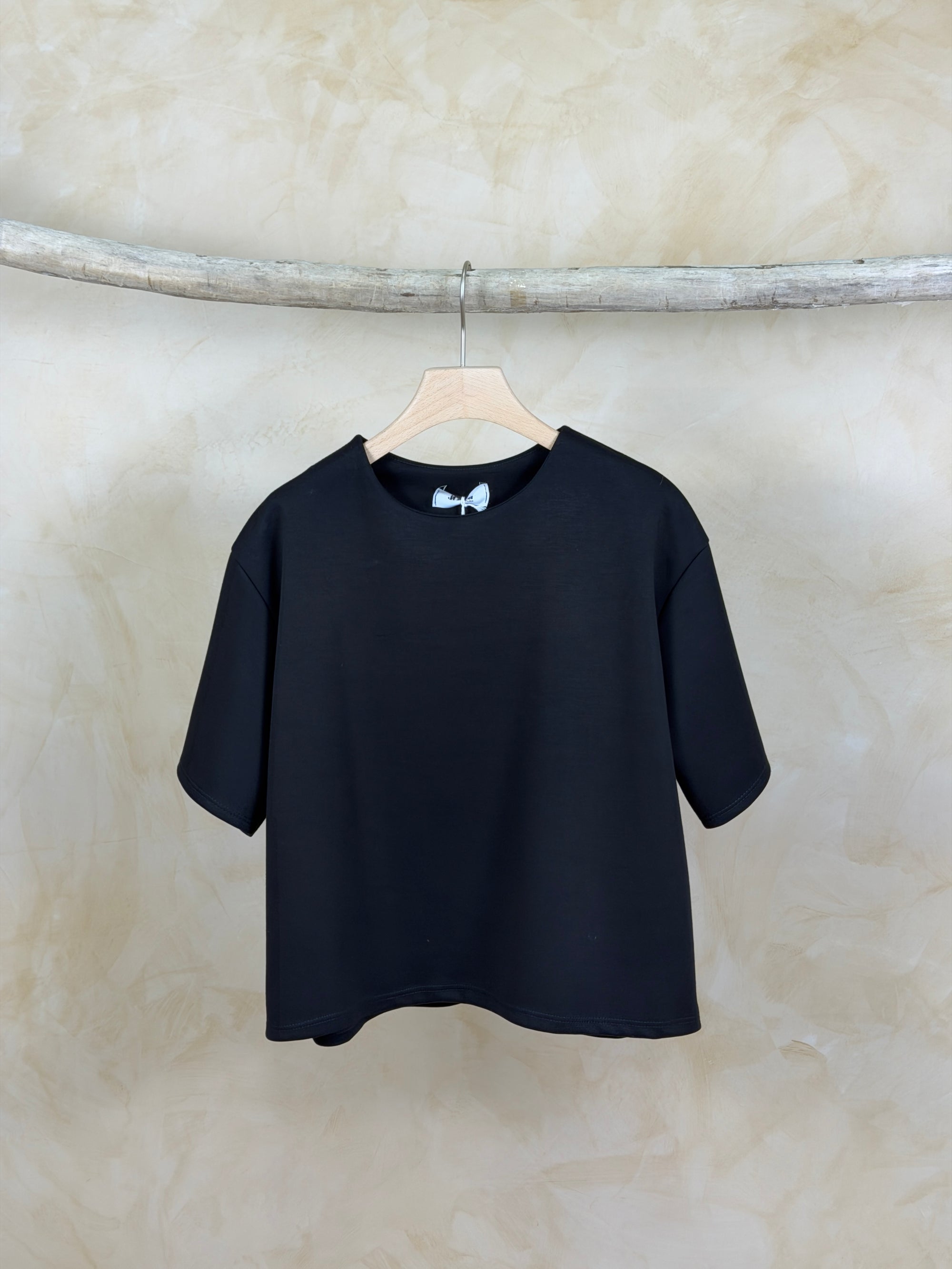 TEESHIRT BELYA NOIR