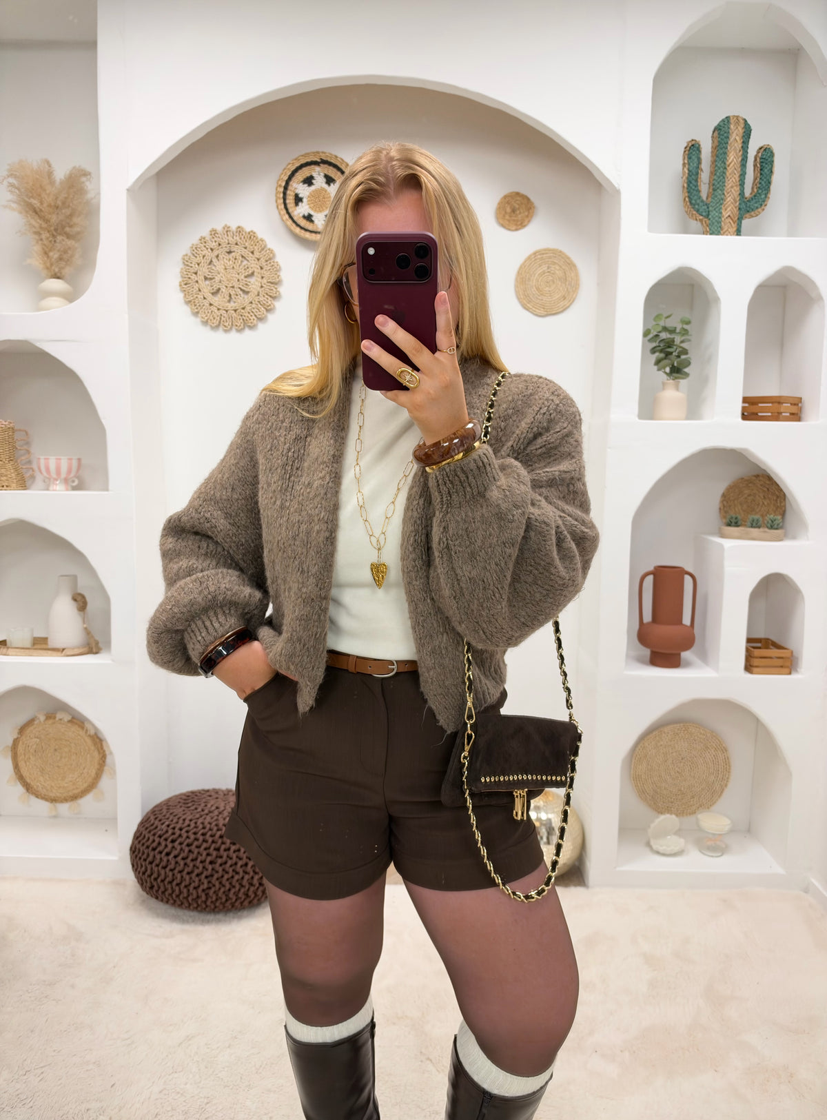 SHORT GARANCE