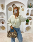 GILET CHLOÉ BLANC