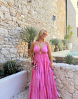 ROBE SOLEIL ROSE