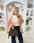 GILET OPALE ORANGE