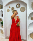 ROBE SOLEIL ROUGE