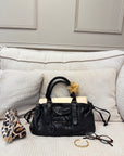 SAC LIORAH CUIR NOBLE NOIR