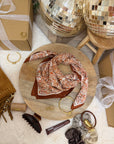 FOULARD MAÉNA CAMEL