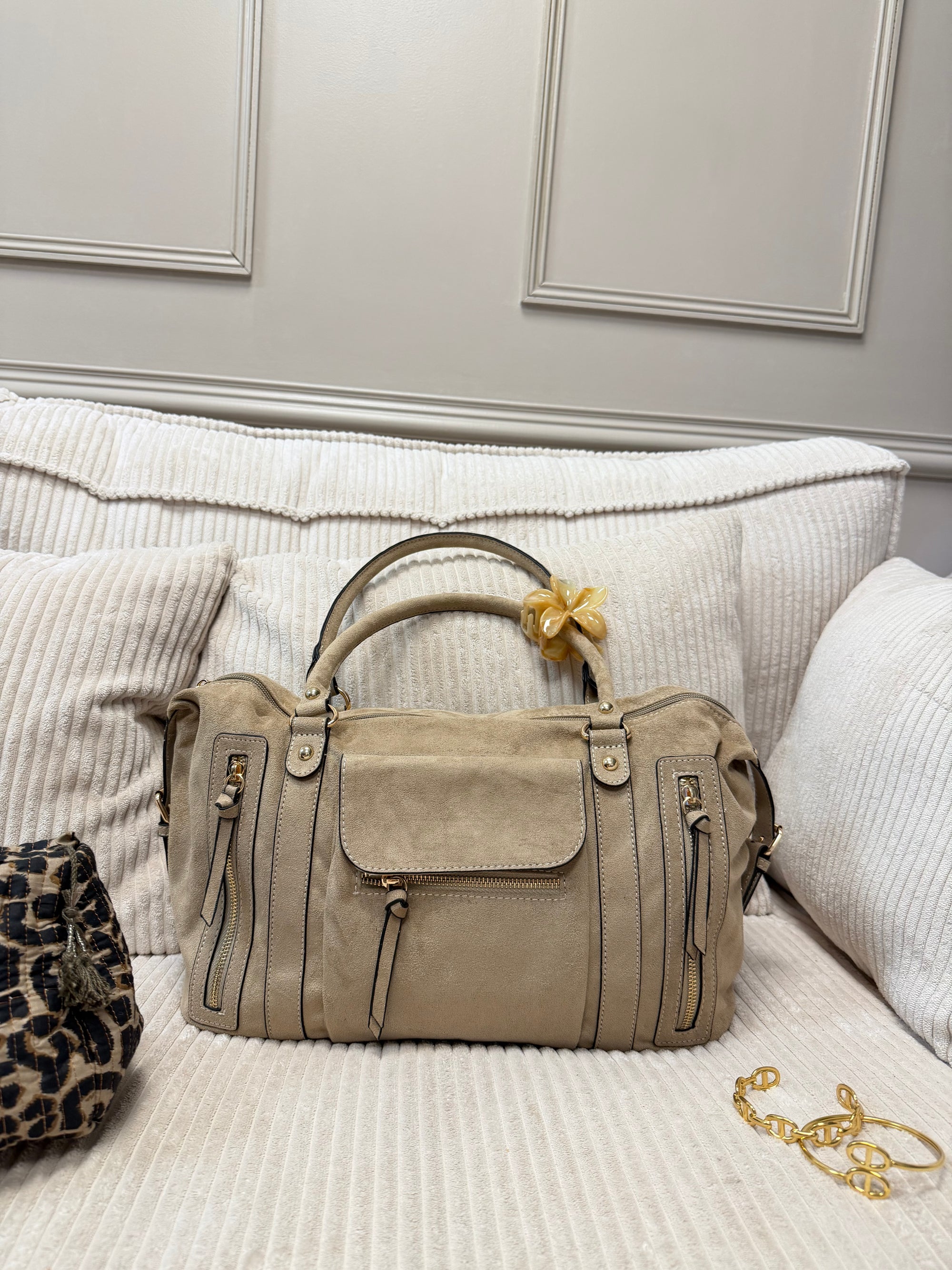 SAC CAMÉLIA BEIGE