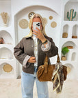TRENCH LIBERTY DANAÉ CHOCOLAT
