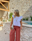 PANTALON MAUREEN TERRACOTTA