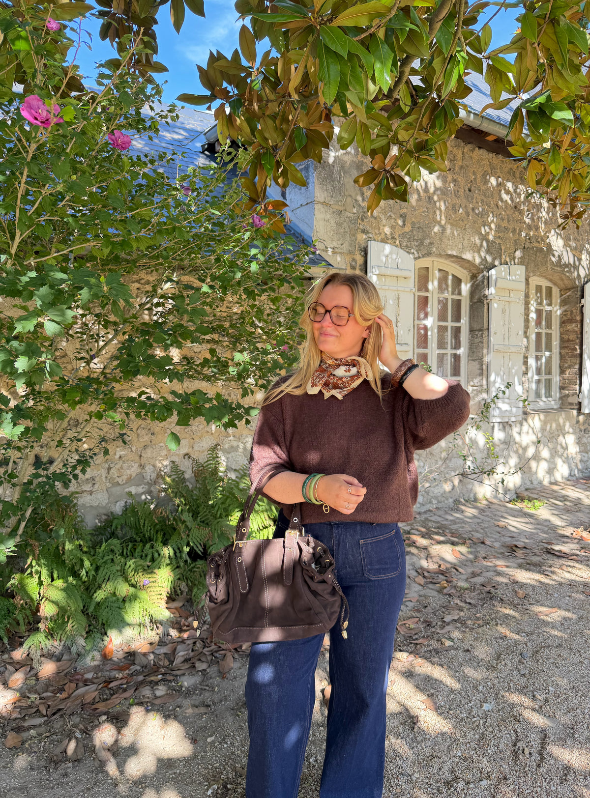 PULL ELÉA CHOCOLAT