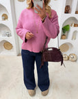 PULL MORGANE ROSE
