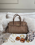 SAC EVA TAUPE