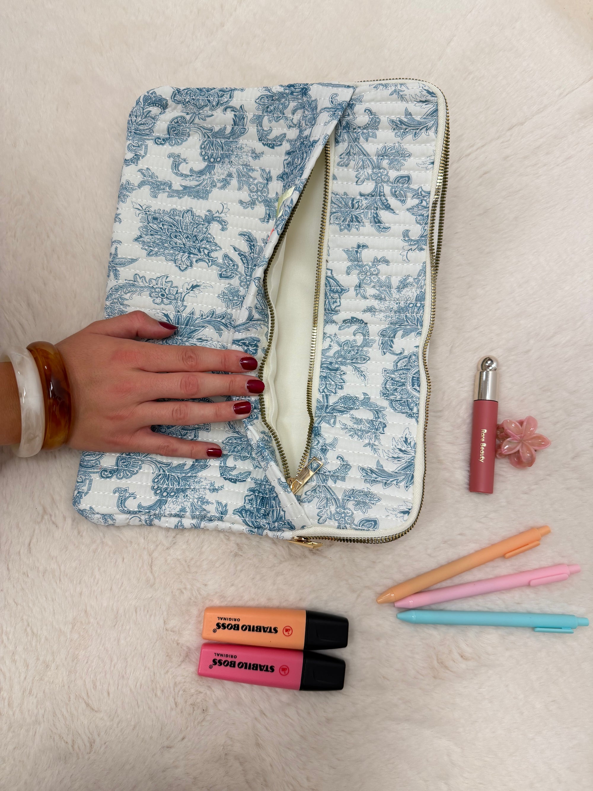 POCHETTE ORDINATEUR L’AMOUR BLEU 13"