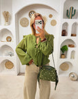 BLOUSE NINA OLIVE