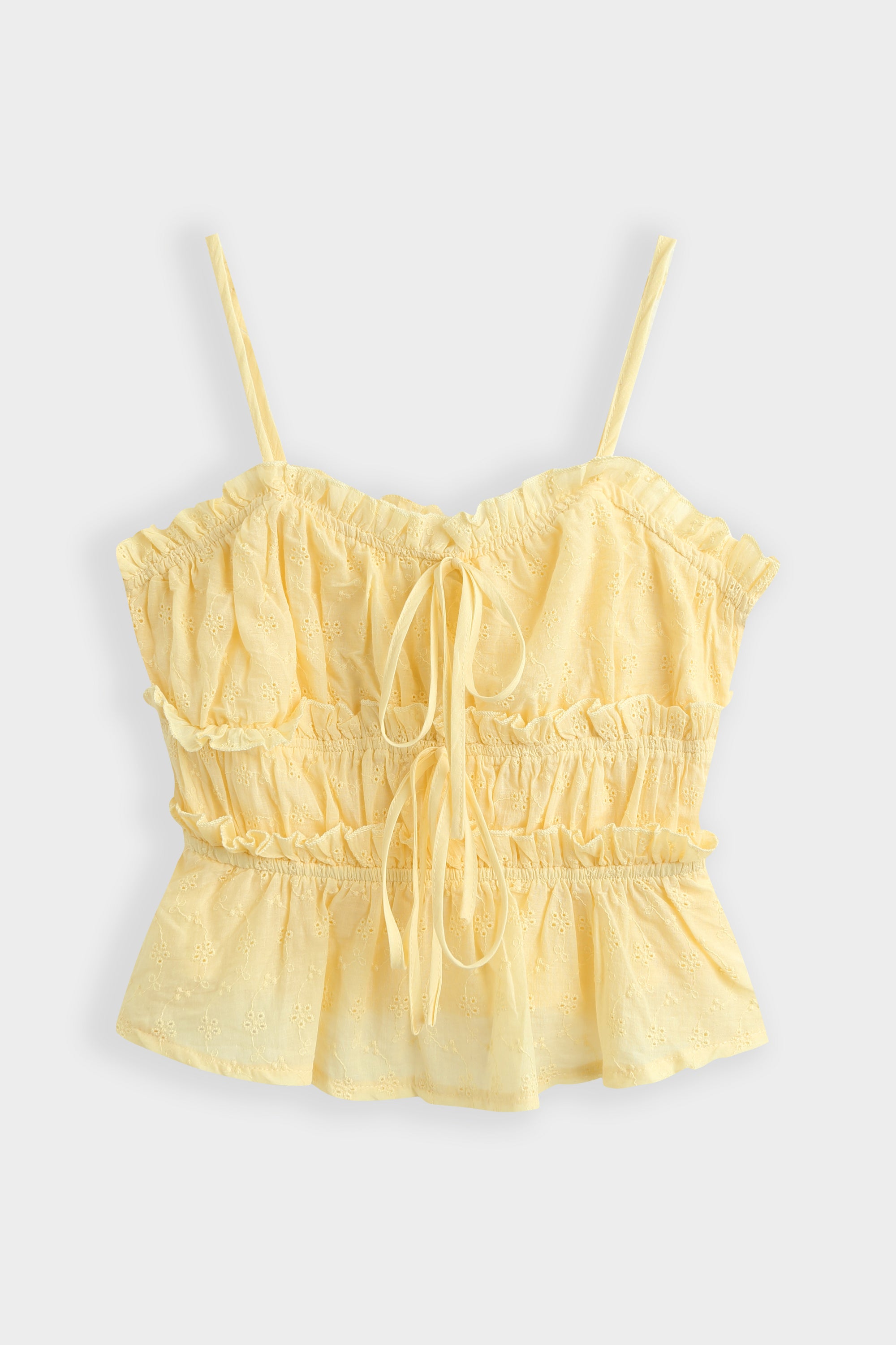 ENSEMBLE ÉLINE JAUNE