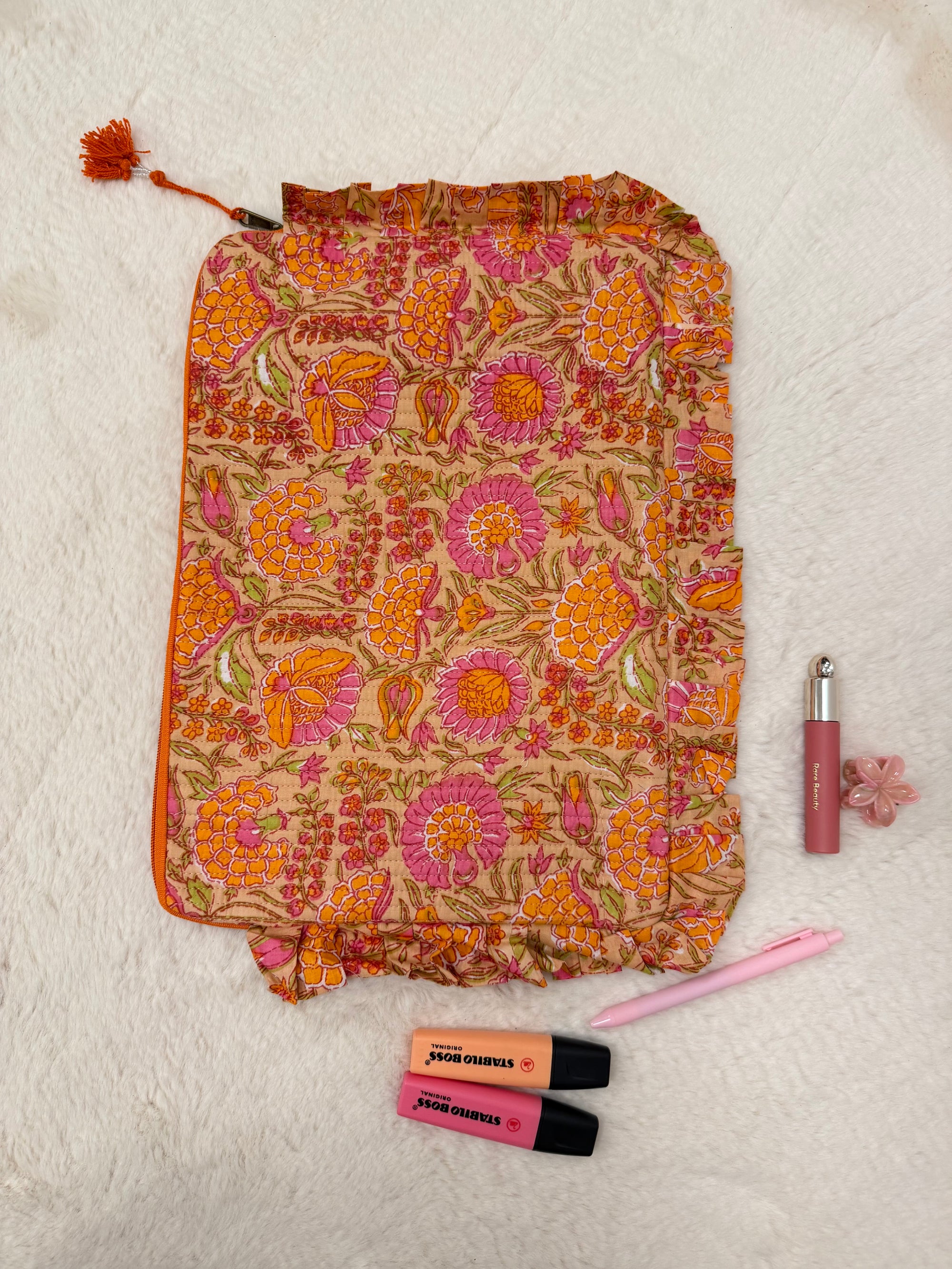 POCHETTE ORDINATEUR 15" ORANGE