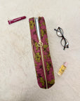 POCHETTE IPAD / TROUSSE DE TOILETTE FRAMBOISE