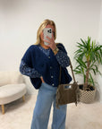 PULL NINON BLEU MARINE