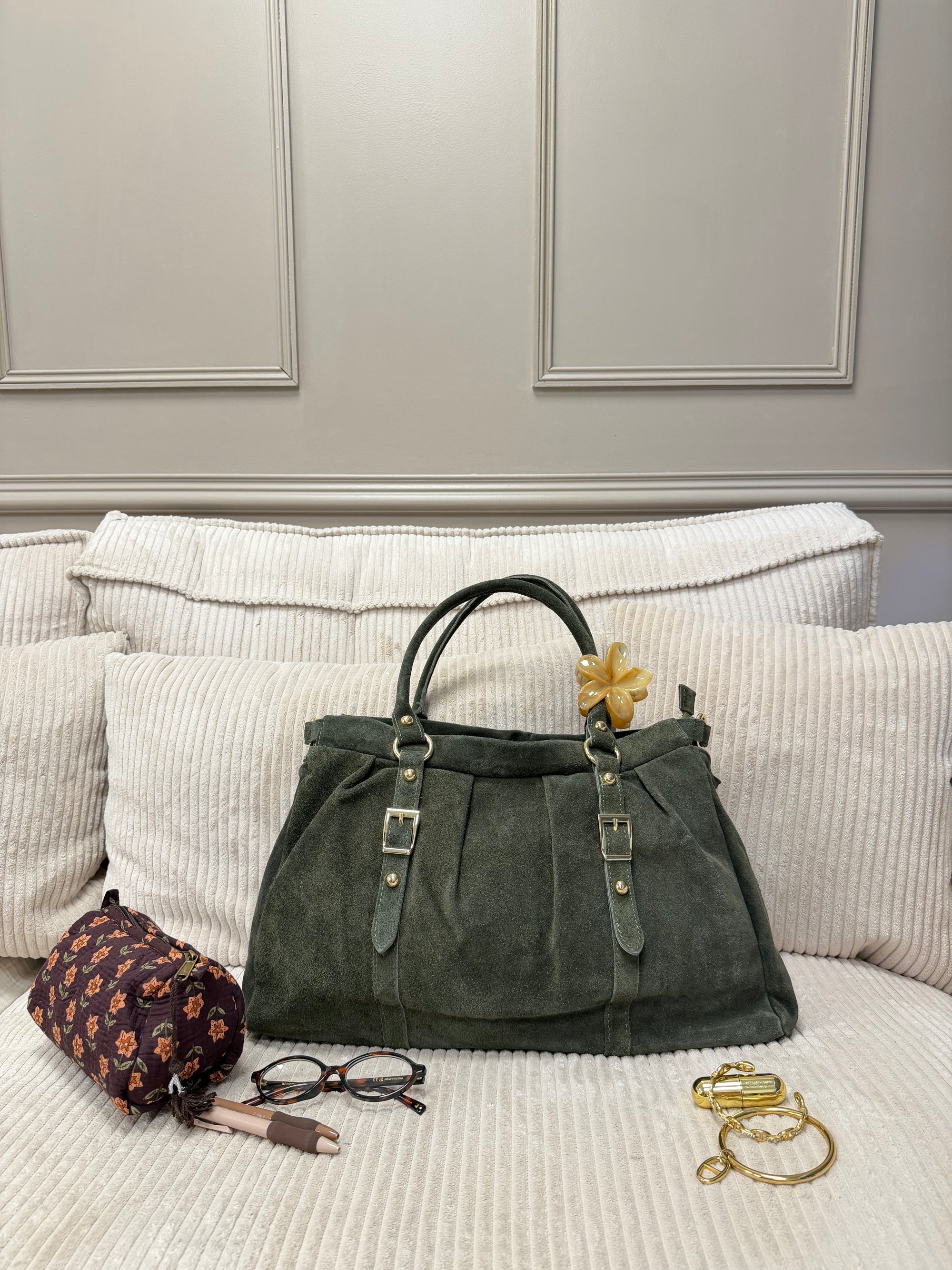 SAC CHARLOTTE KAKI