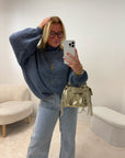 PULL OPALE BLEU JEAN