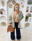 GILET OPALE BEIGE