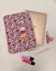 POCHETTE ORDINATEUR L’AMOUR FUSHIA 13"