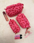 TROUSSE MATHILDE PIMENT ROSE