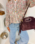 BLOUSE LIBERTY CLARISSE CORAIL