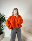 PULL OPALE ORANGE