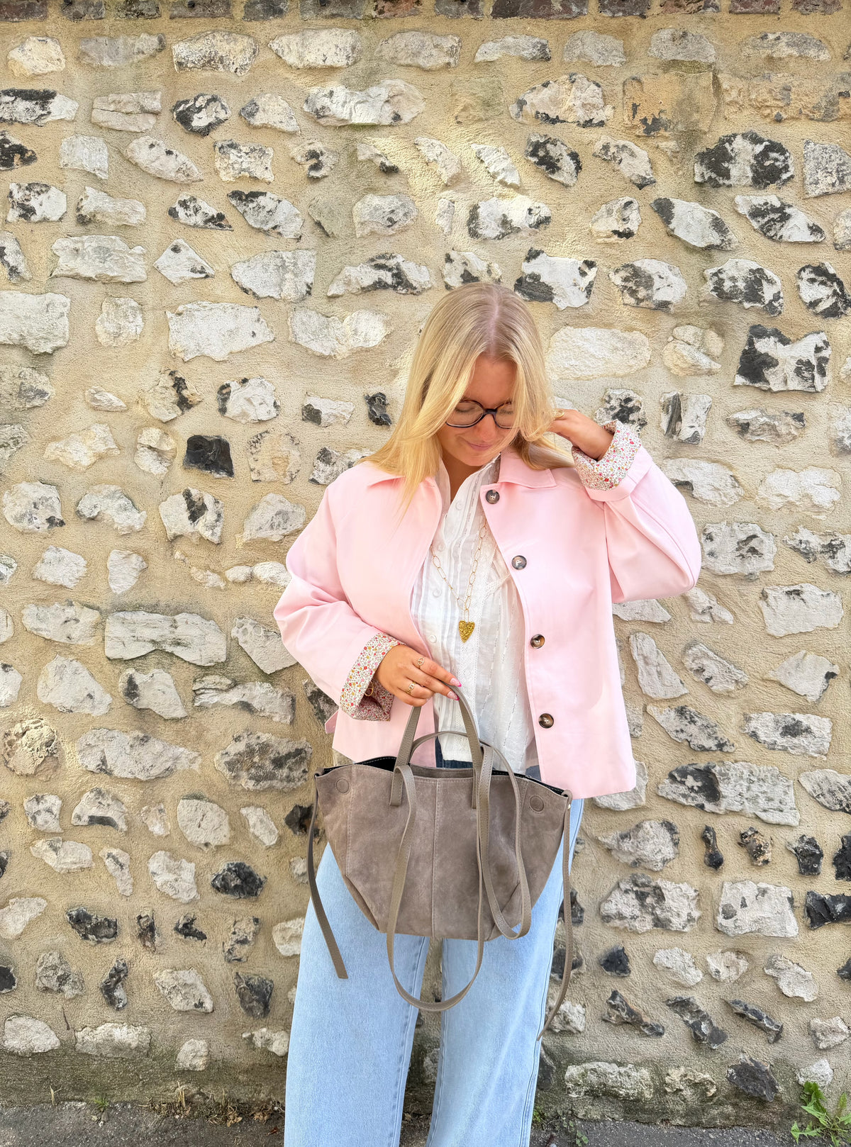 TRENCH LIBERTY DANAÉ ROSE