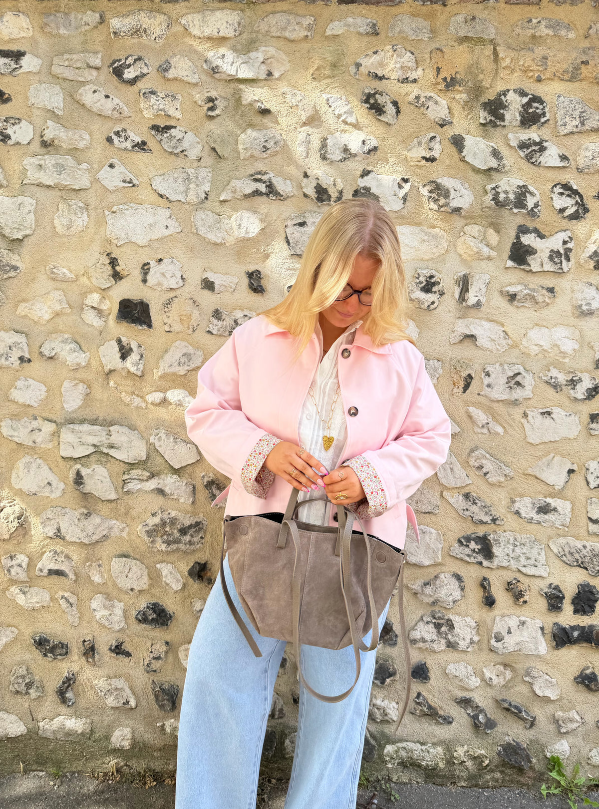TRENCH LIBERTY DANAÉ ROSE
