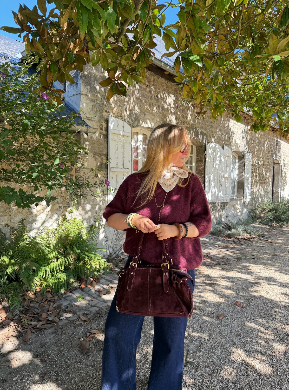 PULL ELÉA BORDEAUX