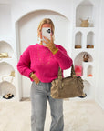 PULL CHLOÉ FUSHIA