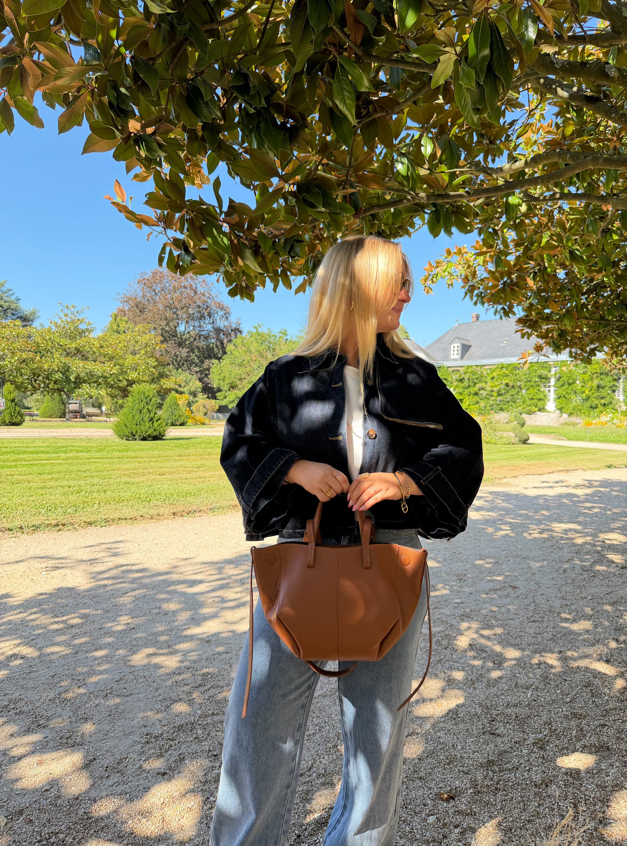 VESTE ALAIS BLEU JEAN