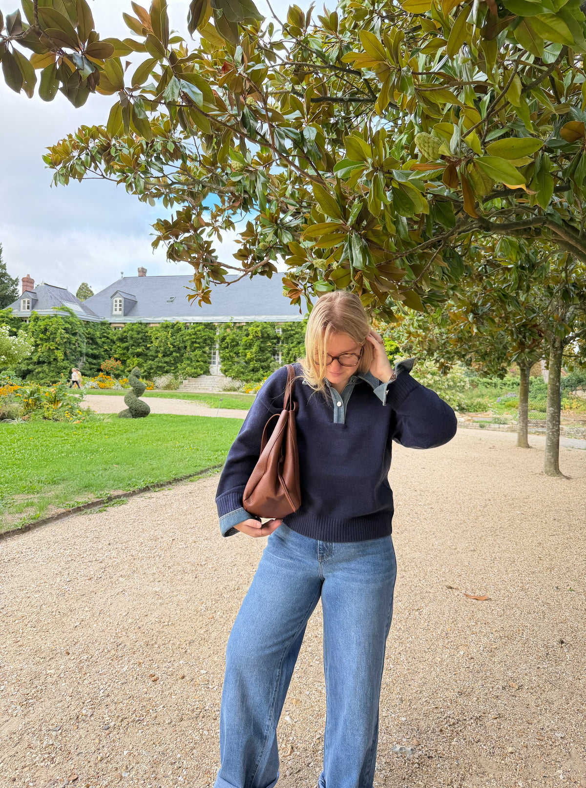 PULL BILLIE BLEU MARINE &amp; JEAN