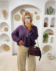 PULL VICTORIA VIOLET