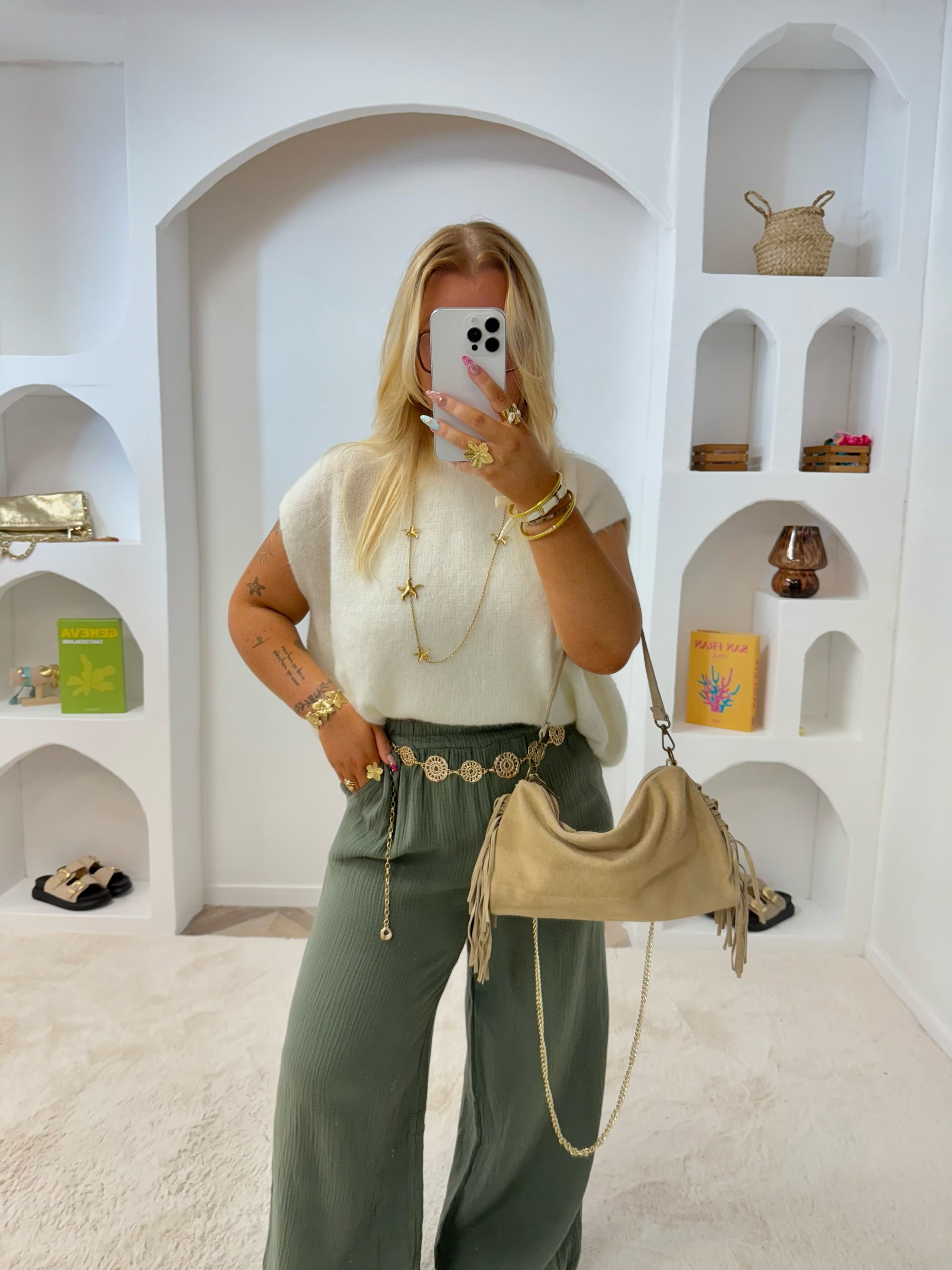 PANTALON LYRA KAKI