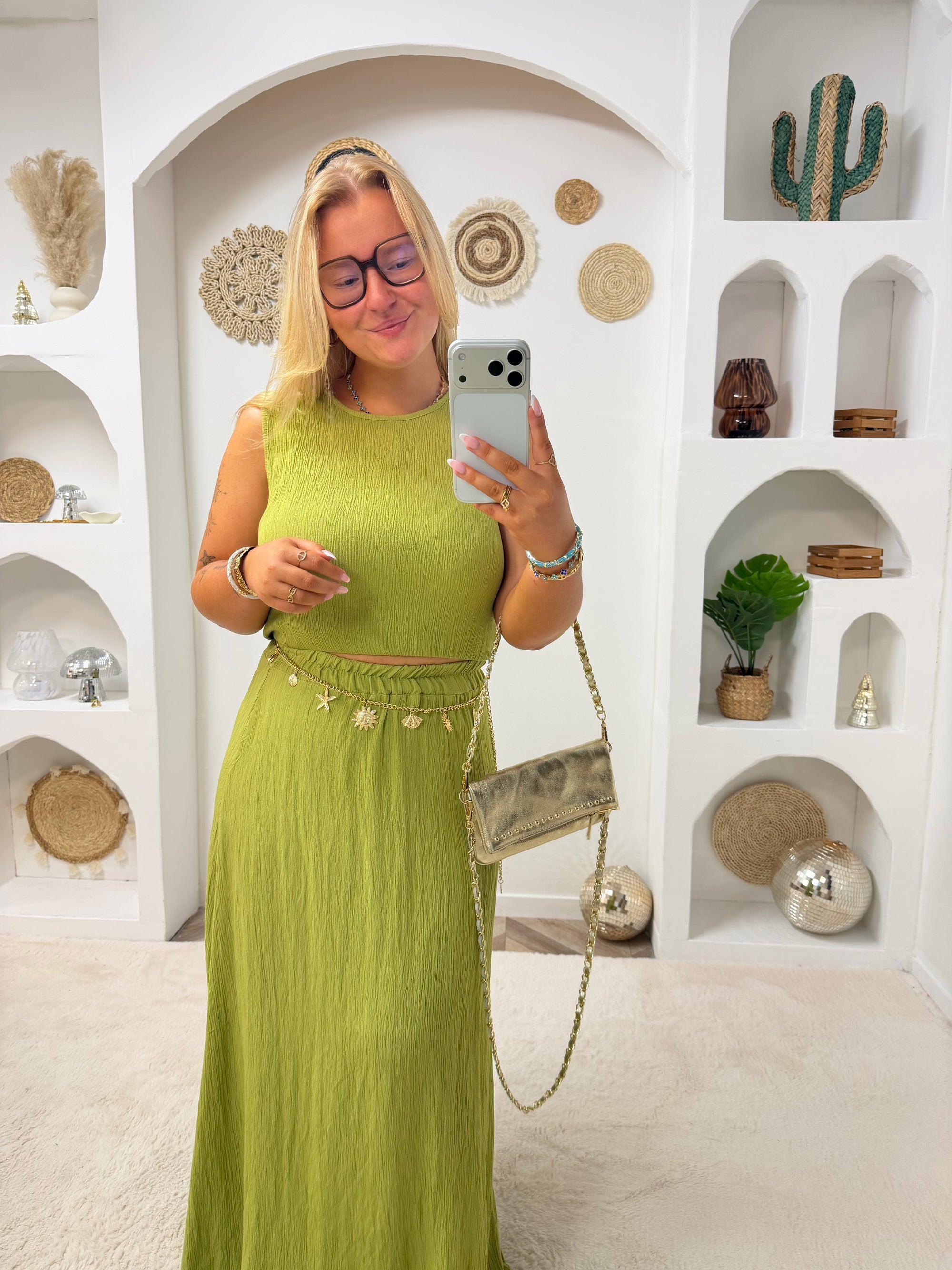ENSEMBLE LARA OLIVE