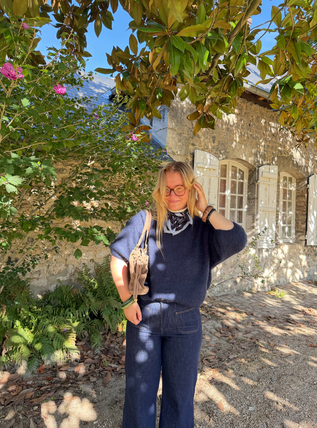 PULL ELÉA BLEU MARINE