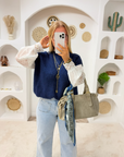 PULL NINON MARINE