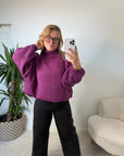 PULL OPALE VIOLET