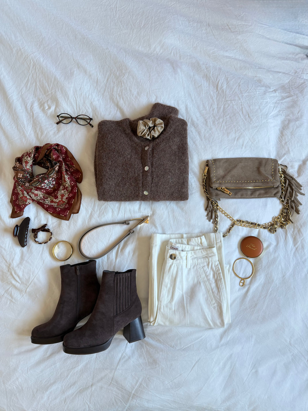 BOTTINES TOSCANE CHOCOLAT
