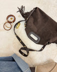 SAC DIANE CHOCOLAT M
