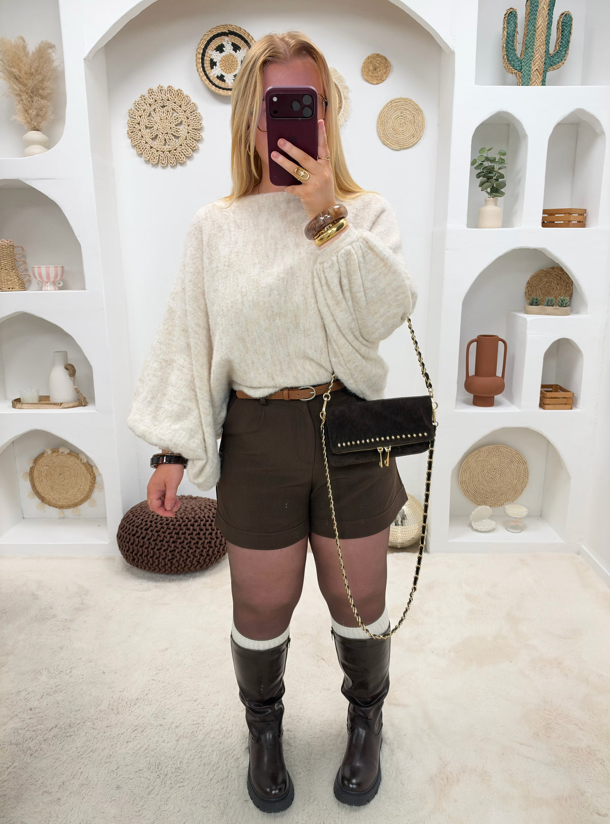 PULL KARLA BEIGE