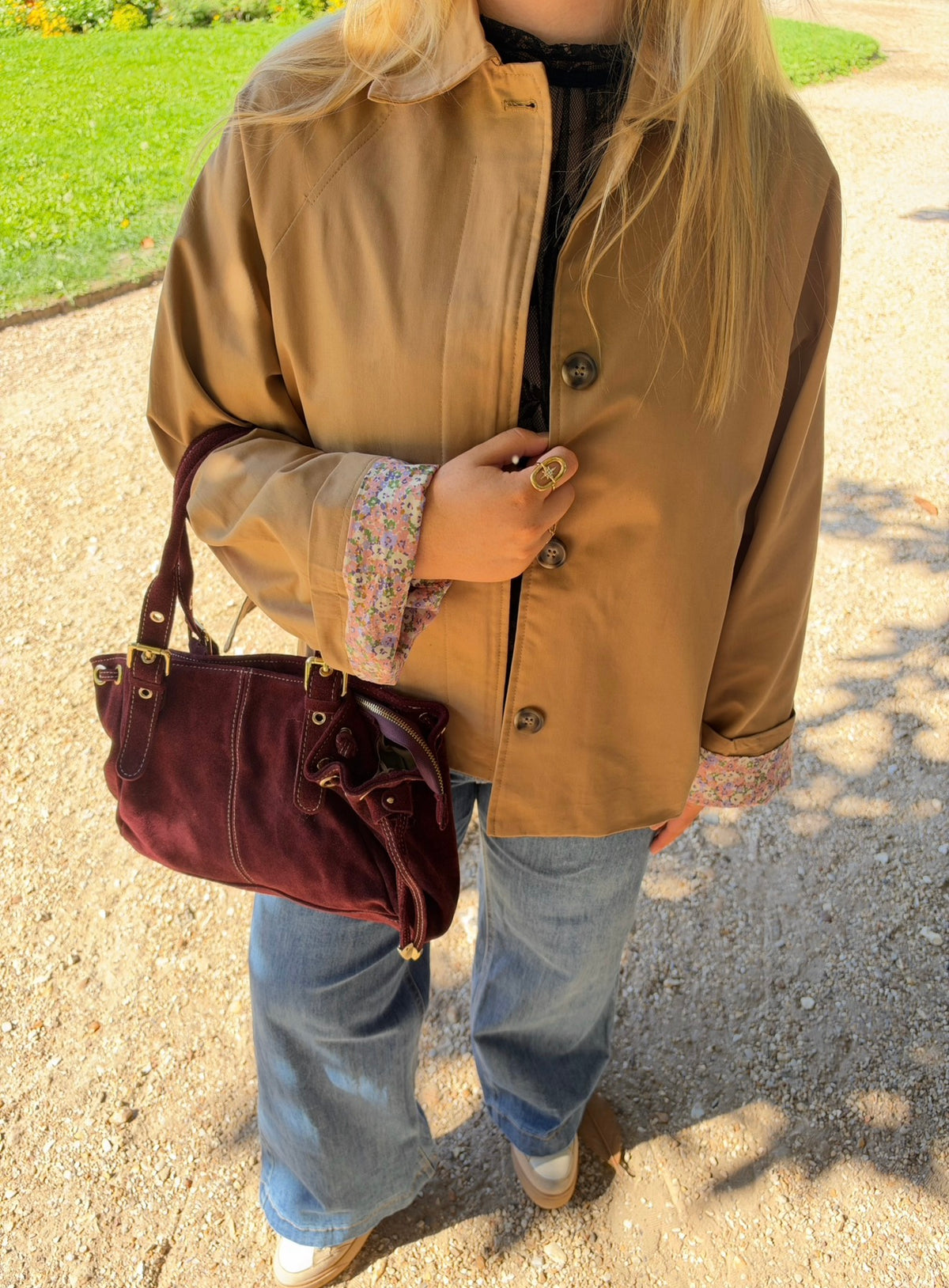 TRENCH LIBERTY DANAÉ CAMEL