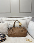 SAC JULIETTE TAUPE XL CUIR NOBLE